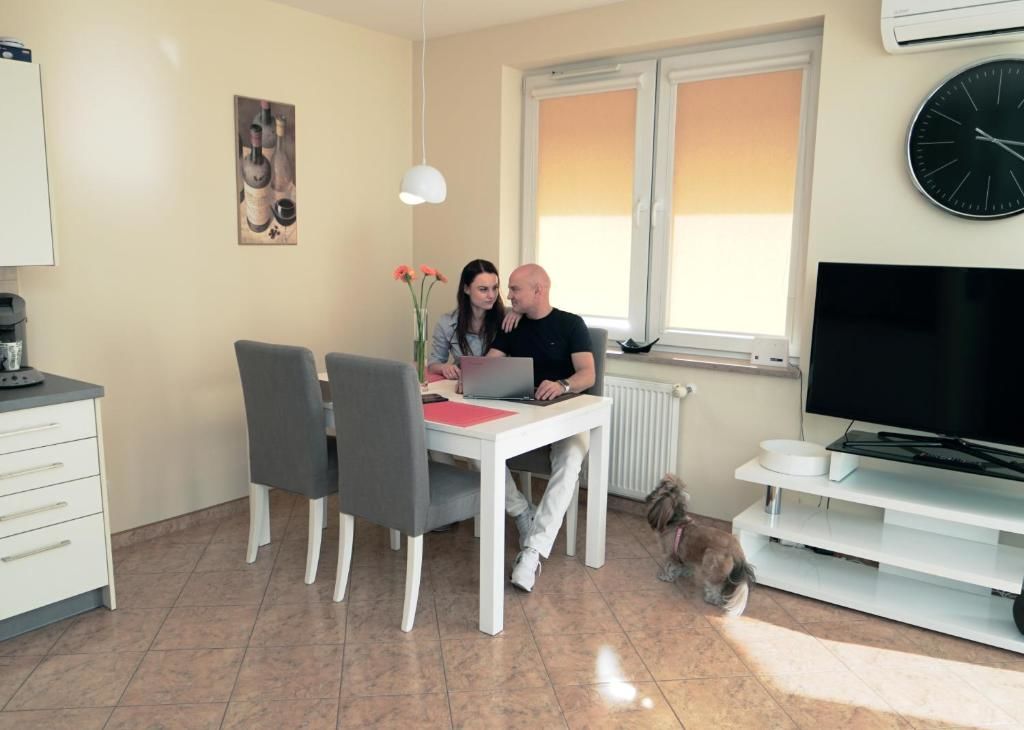 Апартаменты Apartament Zielone Tarasy 7B Колобжег