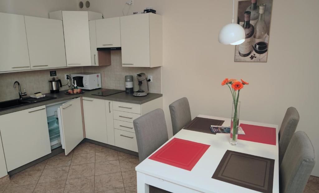 Апартаменты Apartament Zielone Tarasy 7B Колобжег