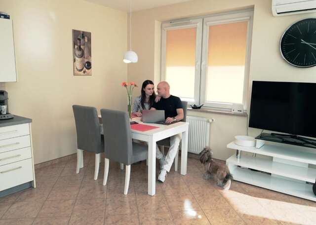 Апартаменты Apartament Zielone Tarasy 7B Колобжег-32